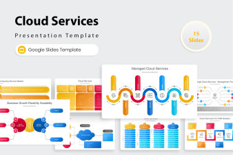 Cloud Services Google Slides Presentation Template